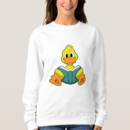 Moletom Pato com Livro