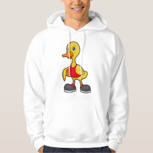 Moletom Pato como jogador de basquetebol