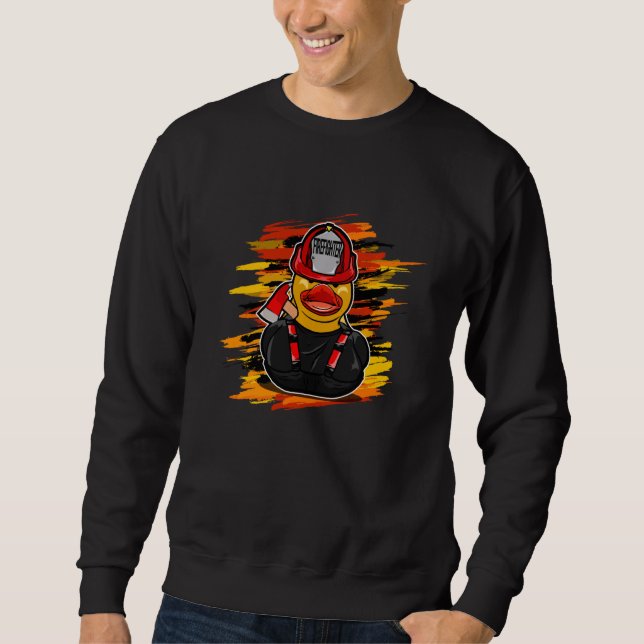 Moletom Pato de Bombeiro (Frente)