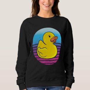 Moletom Pato de Borracha Cutie Patos de Borracha Amarelos