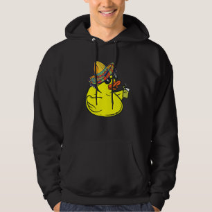 Moletom Pato de Borracha Enche Pato Mexicano Pato de Borra