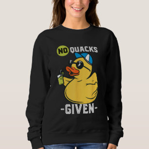 Moletom Pato de Borracha Sem Quacks Patos de Borracha Amar