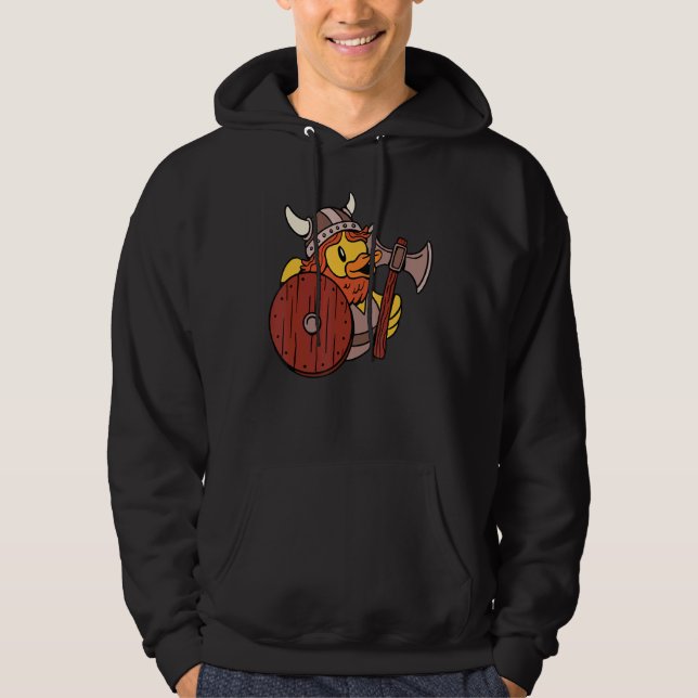 Moletom Pato de Borracha Viking Pato de Borracha (Frente)