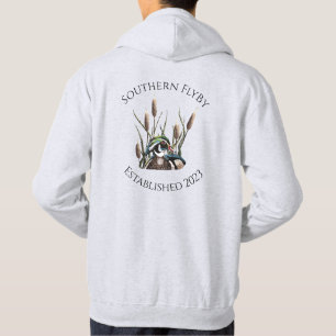 Moletom Pato de Madeira do Southern FlyBy com Cattails