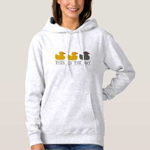 Moletom Pato de Minnesota Duck Cinza Pato - Este é o cami