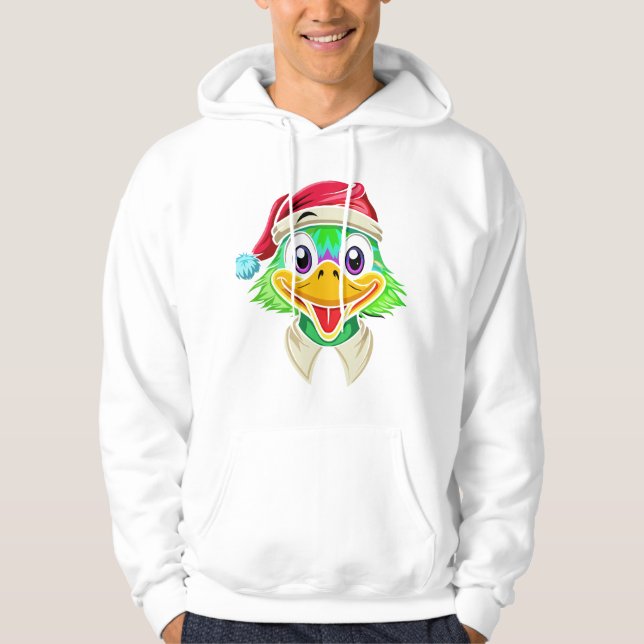 Moletom Pato de Natal (Frente)