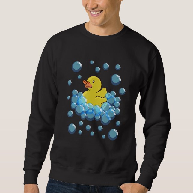 Moletom Pato Pato Figurino (Frente)
