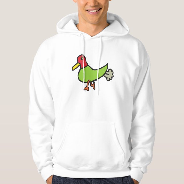 Moletom Pato que Peida (Frente)