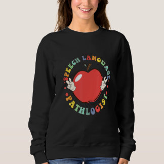 Moletom Patologista da Linguagem da Fala Groovy Vintage Ap