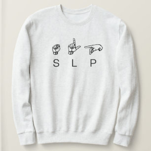 Moletom Patologista do idioma SLP ASL