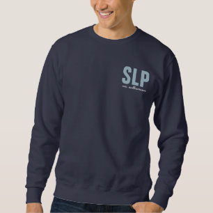 Moletom Patologista Personalizado de Linguagem SLP