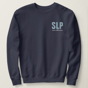 Moletom Patologista Personalizado de Linguagem SLP