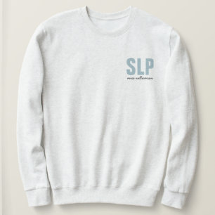 Moletom Patologista Personalizado de Linguagem SLP
