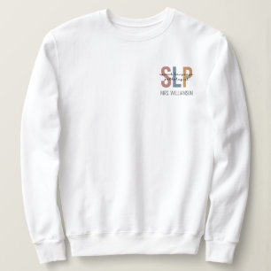 Moletom Patologista Personalizado de Linguagem SLP