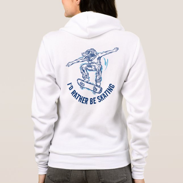 Moletom Patre Fazendo Ar De Médio, Preferencialmente Estan (Verso)