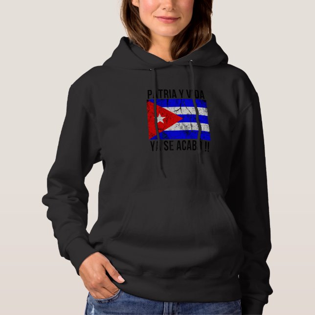Moletom Pátria E Vida Cuba (Frente)