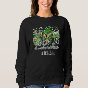 Moletom Patrick Day 2022 Icu Emt Cma L