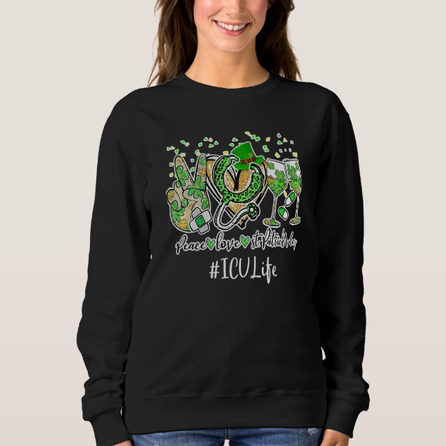 Moletom Patrick Day 2022 Icu Emt Cma L (Frente)