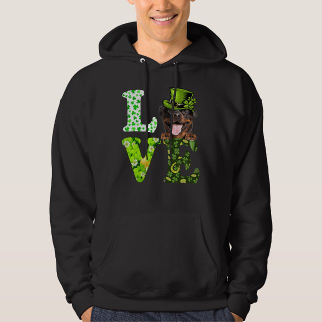 Moletom Patrick S Day Shamrock Irish Do (Frente)