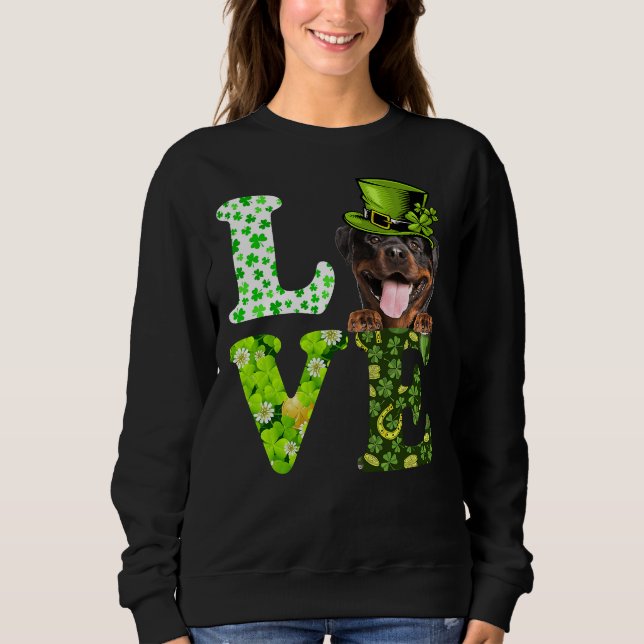Moletom Patrick S Day Shamrock Irish Do (Frente)