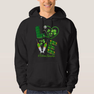 Moletom Patrick S Future Nurse Life Irish Shamroc