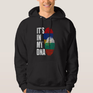 Moletom Patrimônio Da Bandeira Do Dna Mix E Da Bulgária