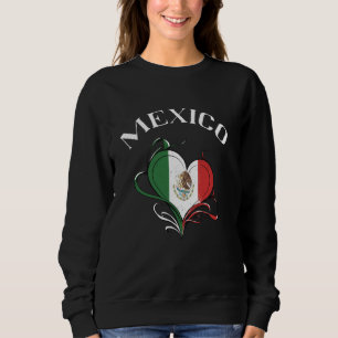 Moletom Patrimônio do México Bandeira Mexicana Raízes Espa