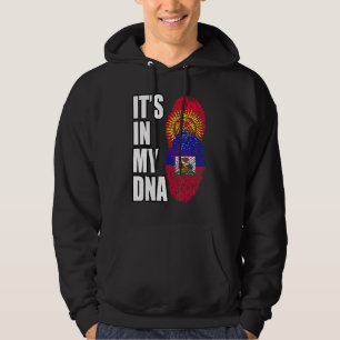 Moletom Patrimônio Haitiano E Quirguistão Mix Dna Sinaliza