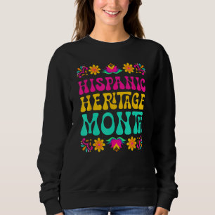 Moletom Patrimônio hispânico mês mexicano latino-latino-cu