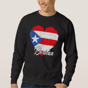 Moletom Patrimônio Hispânico Porto-Riquenho Boricua Porto