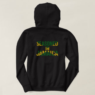 Moletom Patrimônio jamaicano Hoodie - "Assonado na Jamaica