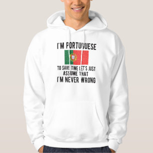 Moletom Patrimônio Português Raízes Portugal Bandeira P
