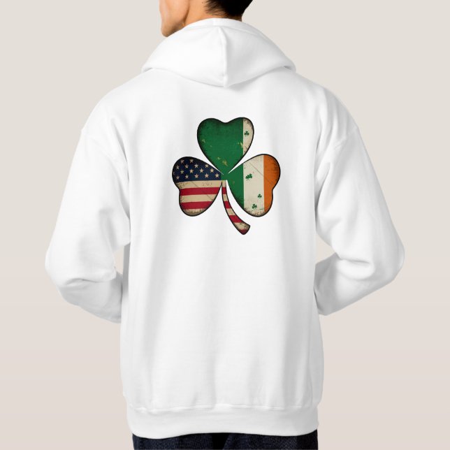 Moletom "Patrimônio Sortudo" 🍀 🇺 🇸 🇮 🇪 (Verso)
