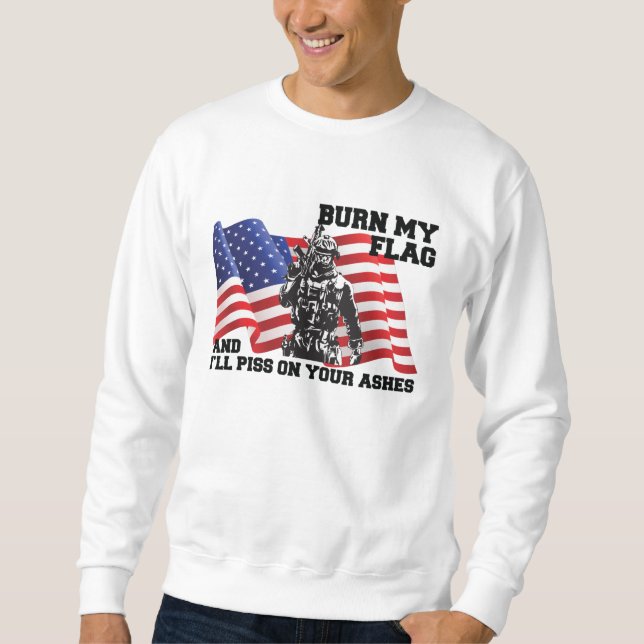 Moletom Patriota Americano  (Frente)