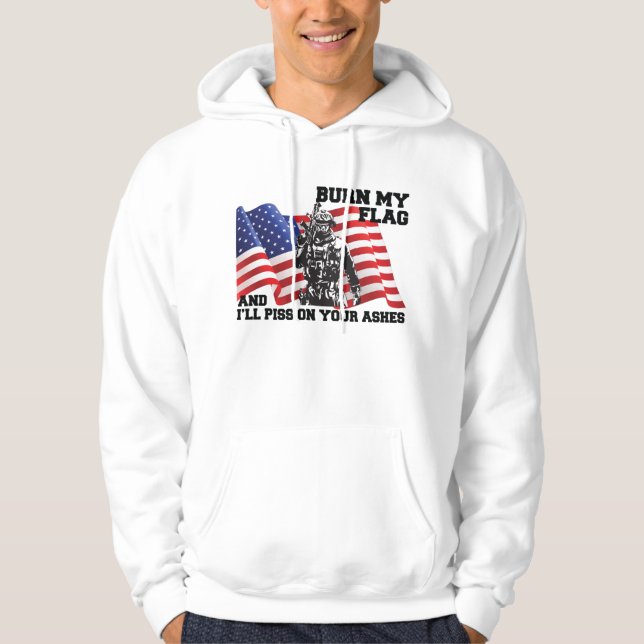 Moletom Patriota Americano (Frente)