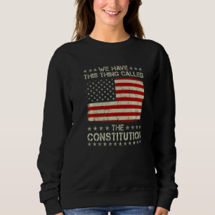 Moletom Patriota Patriótico Temos Essa Coisa Chamada Co