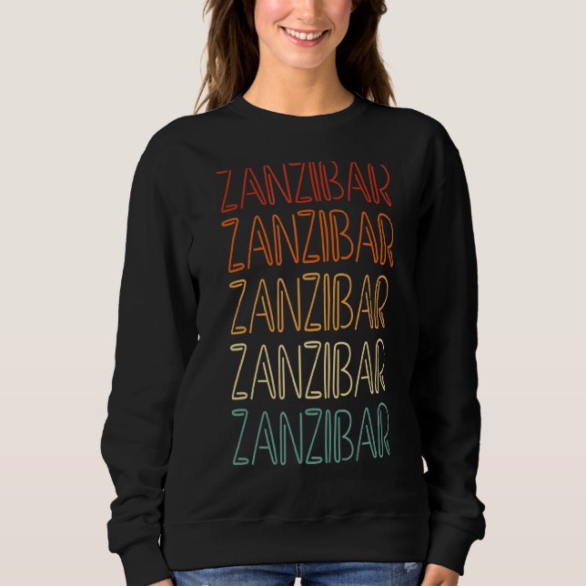 Moletom Patriotas do Zanzibar (Frente)