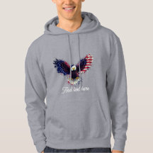 Moletom Patriotic Eagle Men