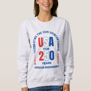 Moletom Patriótico 4 de Julho 250º Independência Americana