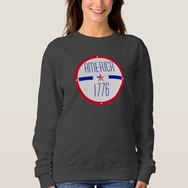 Moletom Patriótico Americano (Frente)