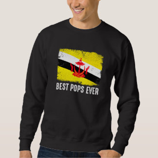 Moletom Patriótico dos Melhores Pop de Brunei Afastado