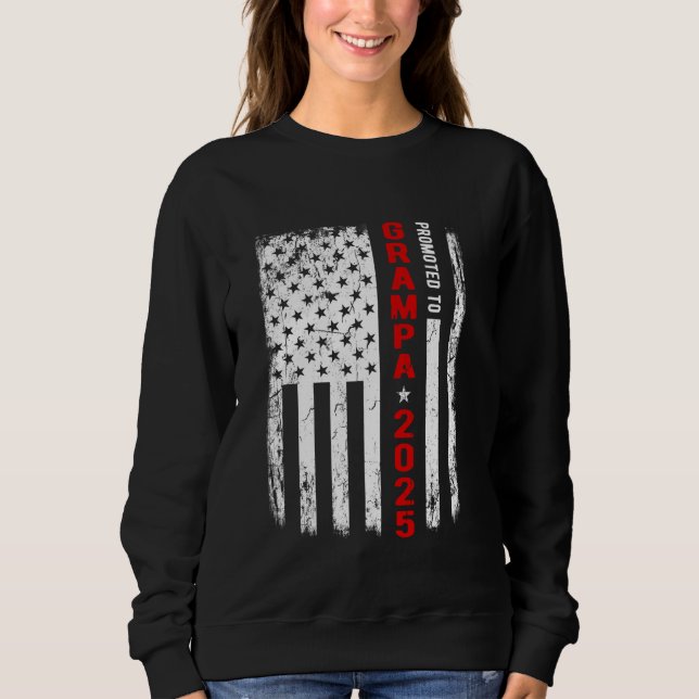 Moletom Patriótico Promovido Ao Grampa Est 2025 Pela Prime (Frente)