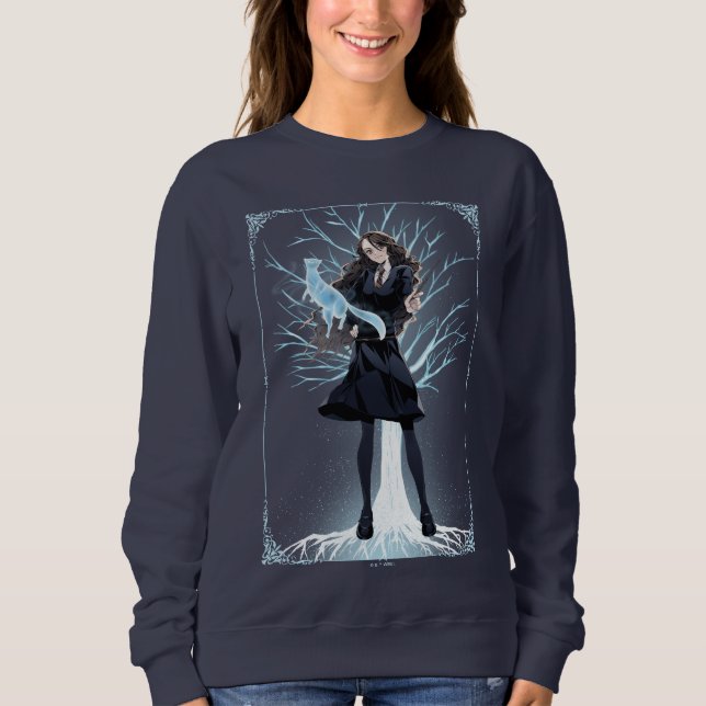 Moletom Patronus do Anime Hermione Granger (Frente)