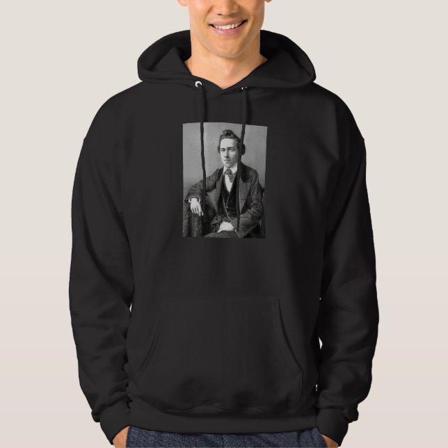 Moletom Paul Morphy Maior de Todos os Tempos Xadrez (Frente)