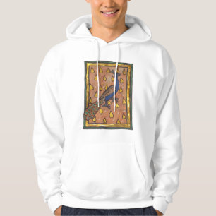 Moletom Pavão do Bestiário Medieval c. 1270