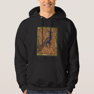 Moletom Pavão do Bestiário Medieval c. 1270