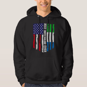 Moletom Pavilhão Americano Serra Leoa Melhor Namorado