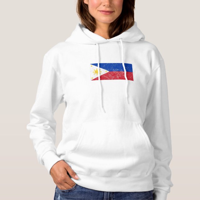 Moletom Pavilhão das Filipinas em apuros (Frente)