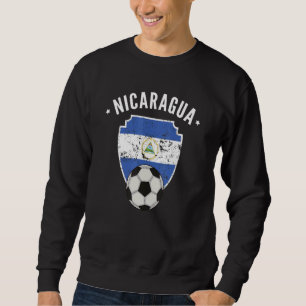 Moletom Pavilhão de futebol nicaraguense Orgulho nicarague