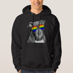 Moletom Pavilhão do Cachorro Pitbull Orgulho gay Lgbt Arco